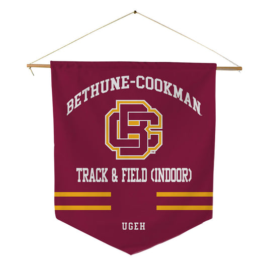 Bethune - NCAA Women's Track & Field : Kasie Ugeh - Pennant - 18" x 21"-0