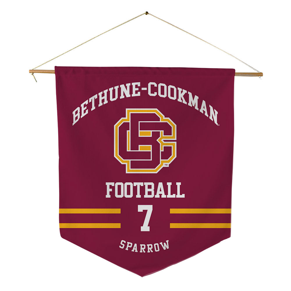 Bethune - NCAA Football : Stephen Sparrow - Pennant - 18" x 21"-0