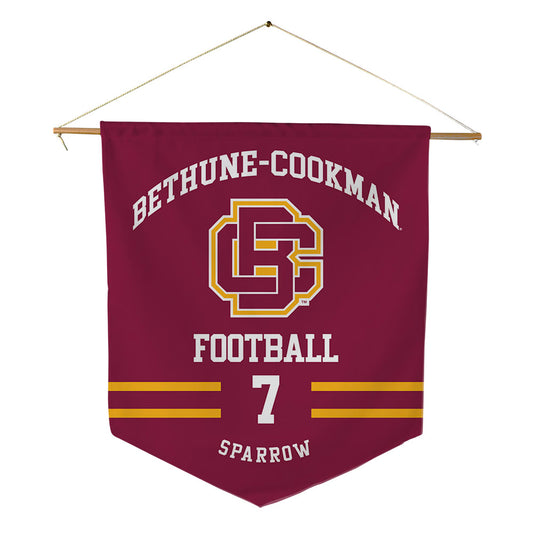 Bethune - NCAA Football : Stephen Sparrow - Pennant - 18" x 21"-0