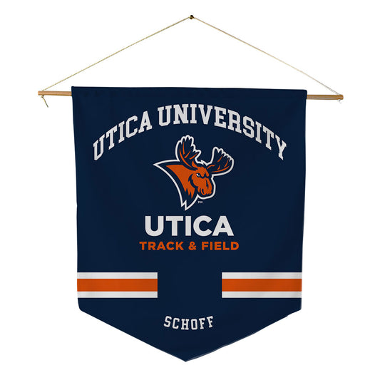 Utica - NCAA Women's Track & Field : Avalon Schoff - Pennant - 18" x 21"-0