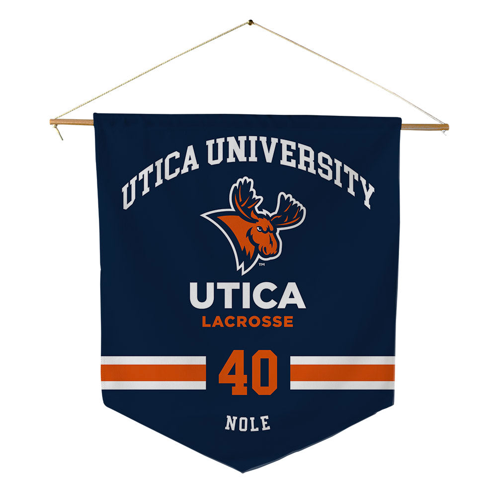 Utica - NCAA Women's Lacrosse : Alannah Nole - Pennant - 18" x 21"-0