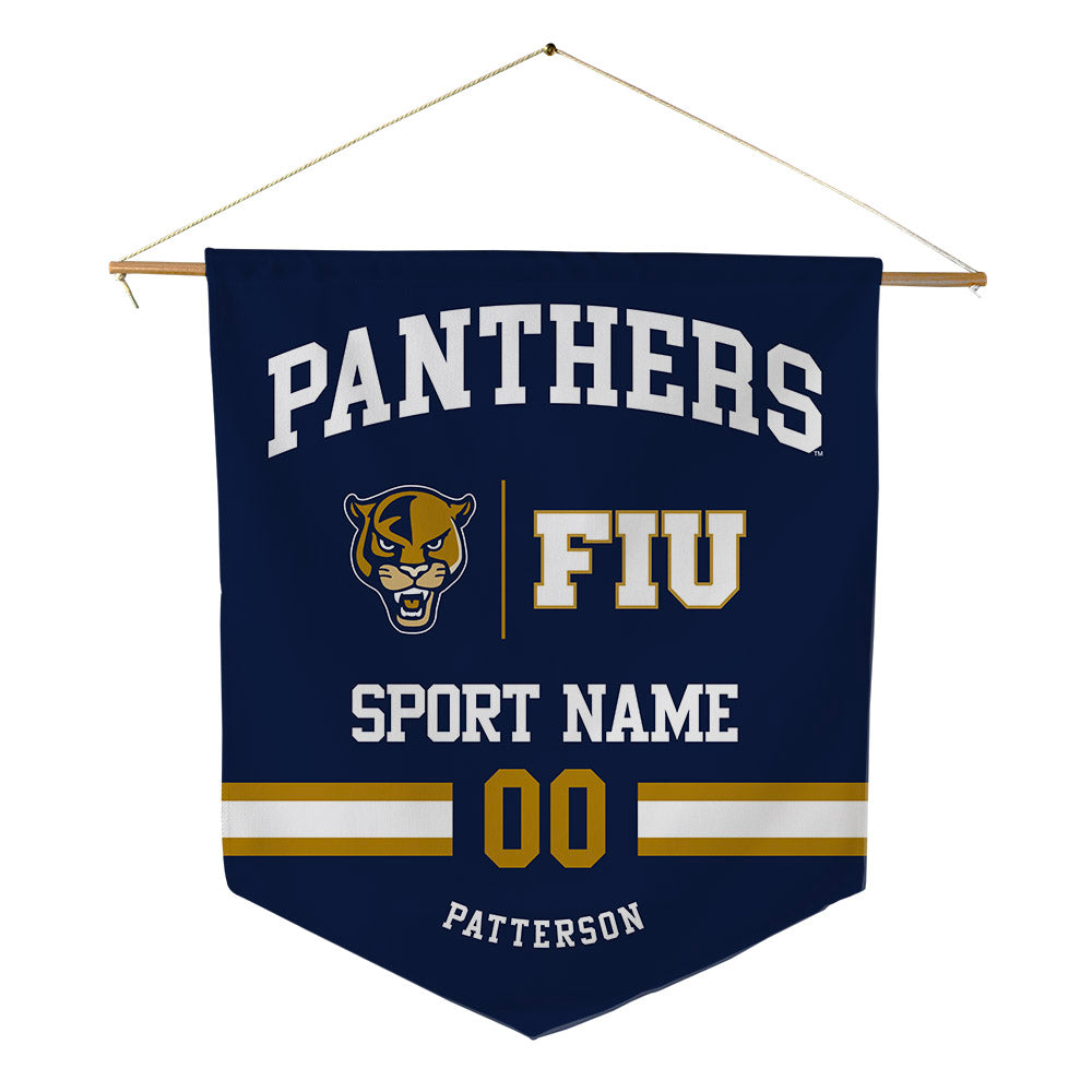FIU - NCAA Softball : Caity Patterson - Pennant - 18" x 21"-0