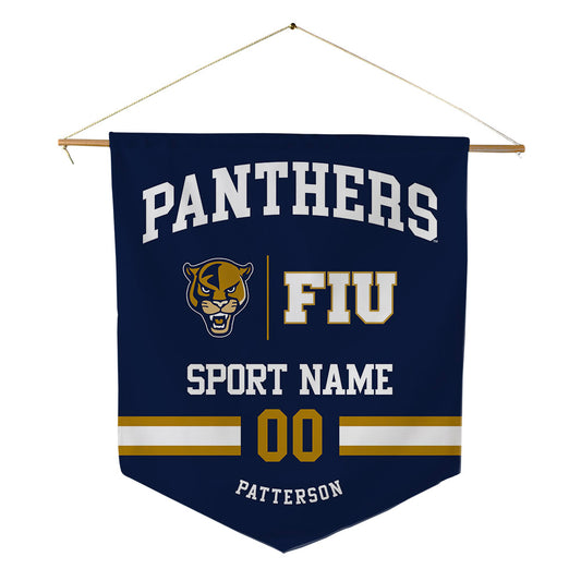 FIU - NCAA Softball : Caity Patterson - Pennant - 18" x 21"-0