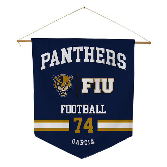 FIU - NCAA Football : Matias Garcia - Pennant - 18" x 21"-0
