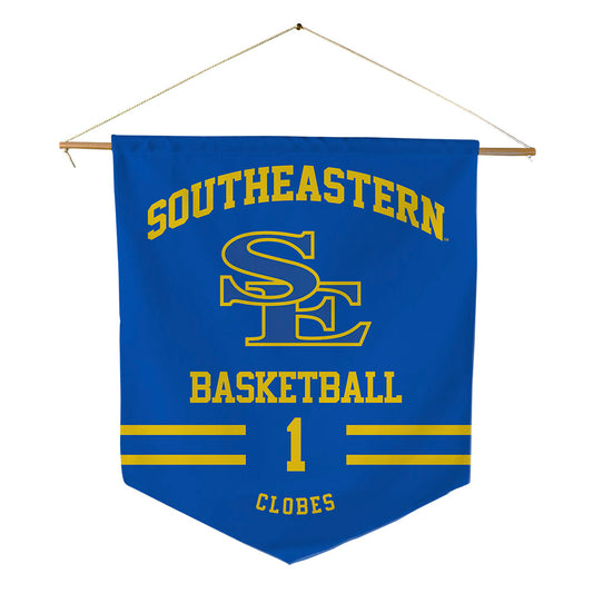 Southeastern - NCAA Men's Basketball : Bela Clobes - Pennant - 18" x 21"-0