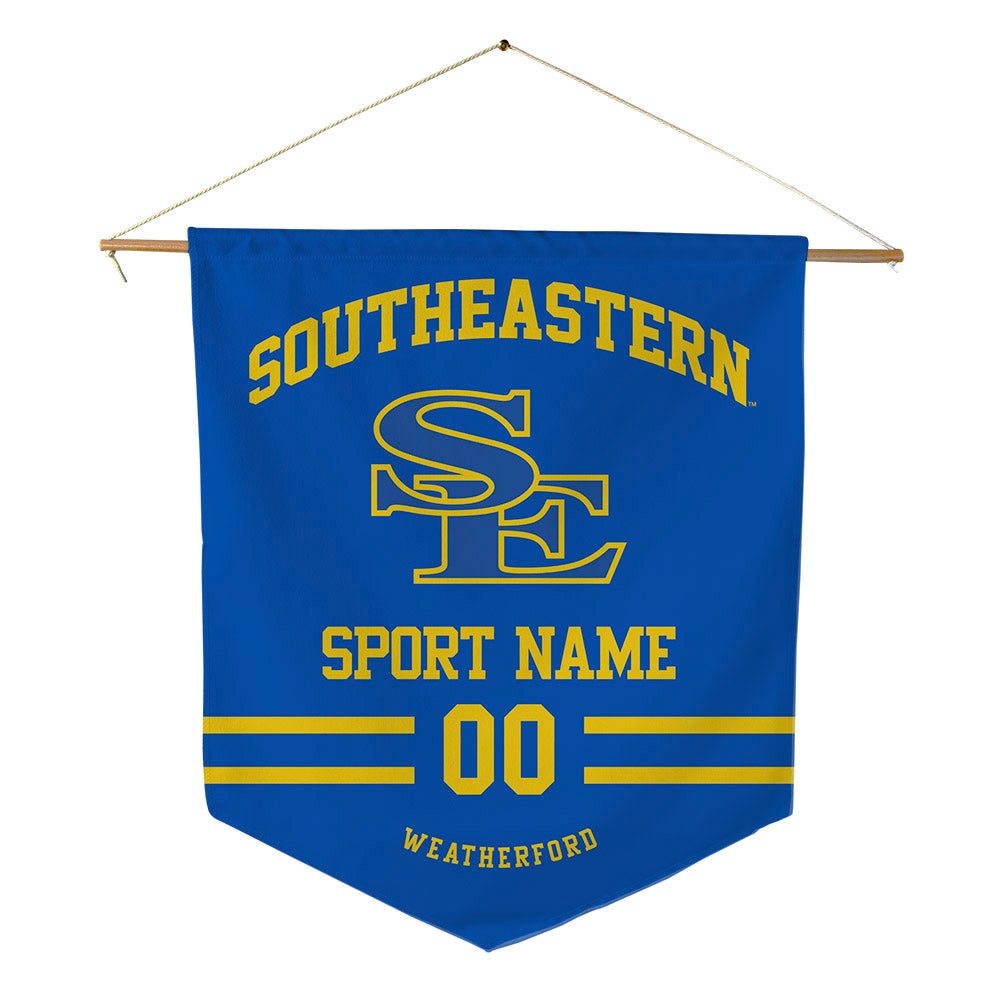 Southeastern - NCAA Women's Volleyball : Laura Weatherford - Pennant - 18" x 21"-0
