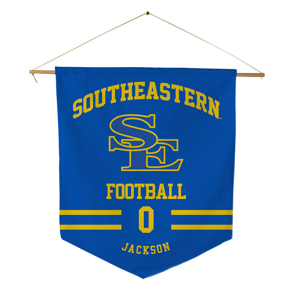 Southeastern - NCAA Football : Christopher Jackson - Pennant - 18" x 21"-0