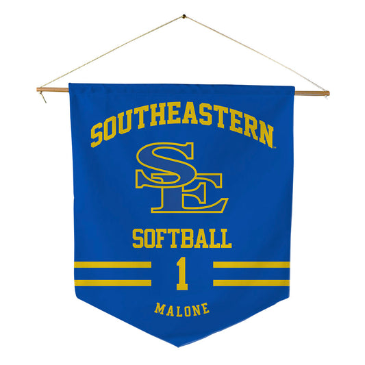 Southeastern - NCAA Softball : Alyson Malone - Pennant - 18" x 21"-0