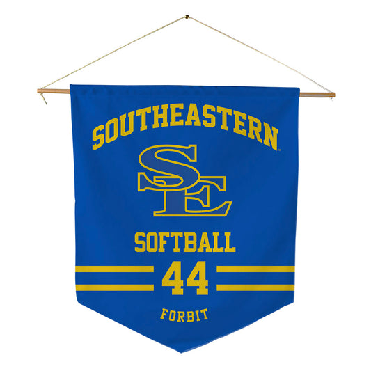 Southeastern - NCAA Softball : Amira Forbit - Pennant - 18" x 21"-0
