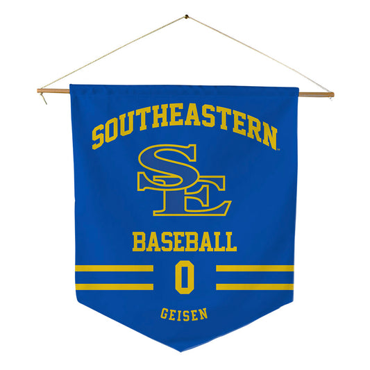 Southeastern - NCAA Baseball : Makani Geisen - Pennant - 18" x 21"-0