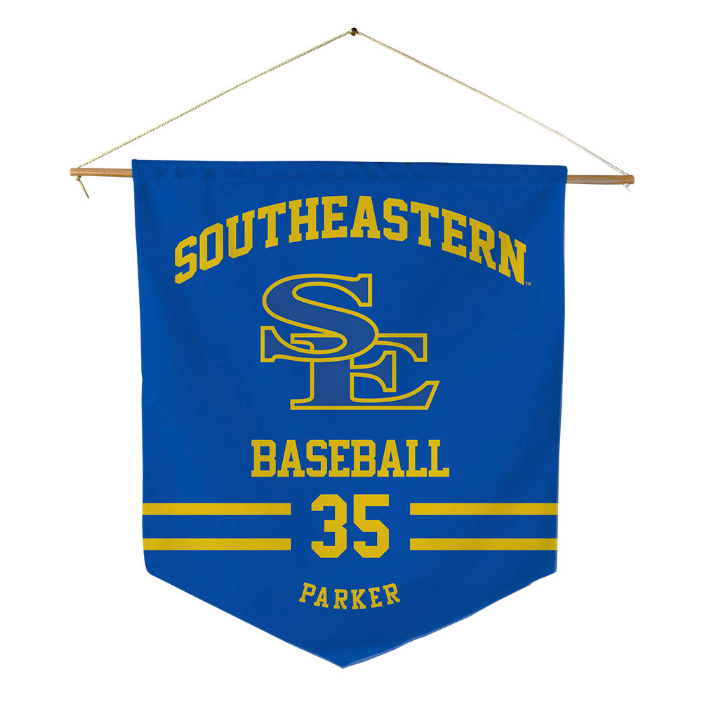 Southeastern - NCAA Baseball : Austin Parker - Pennant - 18" x 21"-0