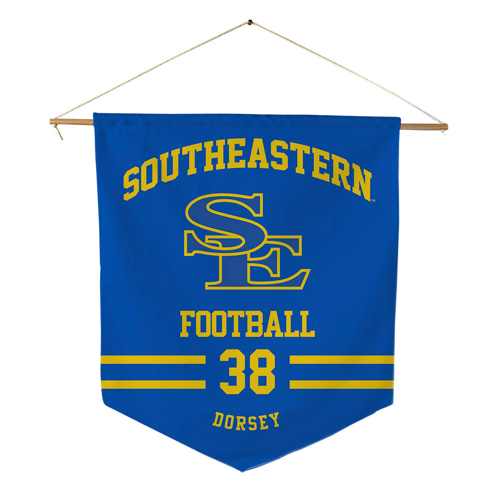 Southeastern - NCAA Football : Logan Dorsey - Pennant - 18" x 21"-0