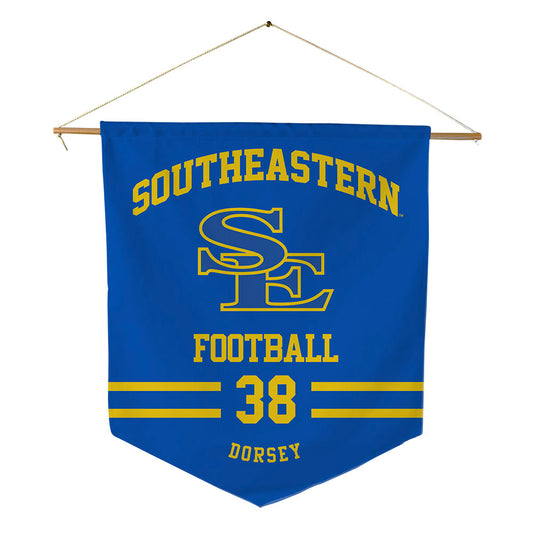 Southeastern - NCAA Football : Logan Dorsey - Pennant - 18" x 21"-0