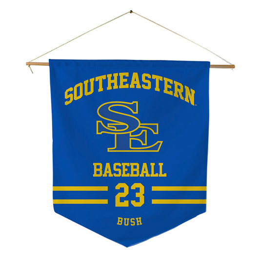 Southeastern - NCAA Baseball : Jeremiah Bush - Pennant - 18" x 21"-0