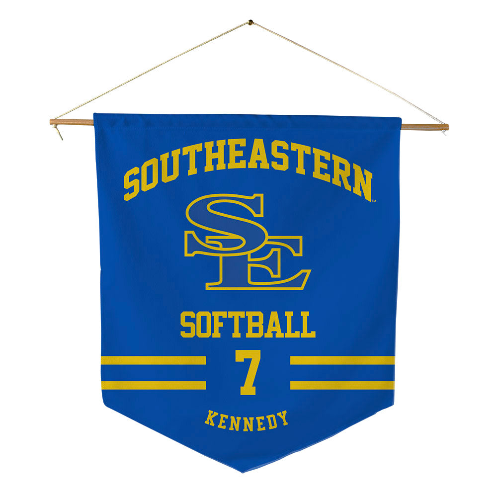 Southeastern - NCAA Softball : Abrianna Kennedy - Pennant - 18" x 21"-0