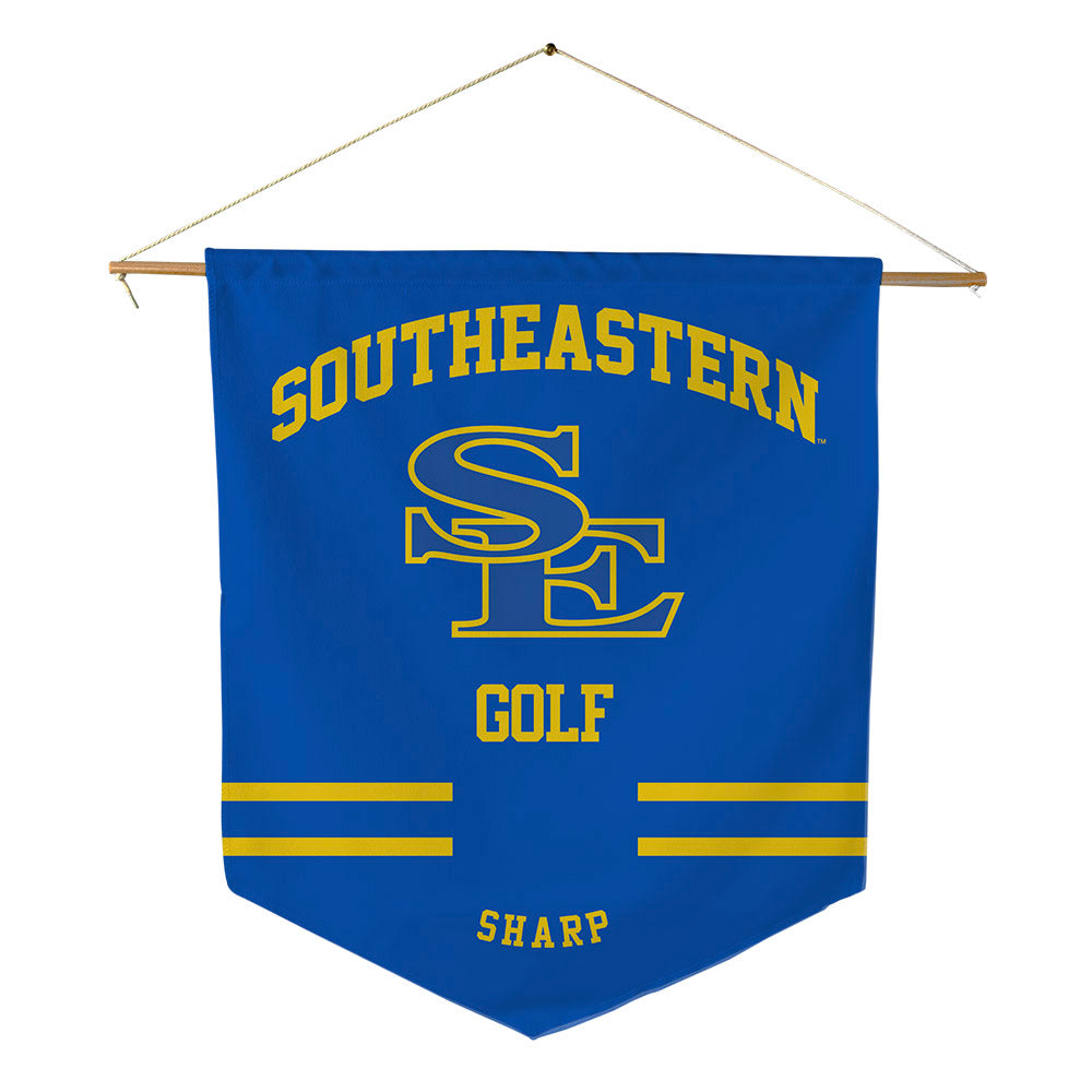 Southeastern - NCAA Men's Golf : Reid Sharp - Pennant - 18" x 21"-0