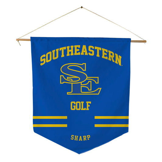 Southeastern - NCAA Men's Golf : Reid Sharp - Pennant - 18" x 21"-0