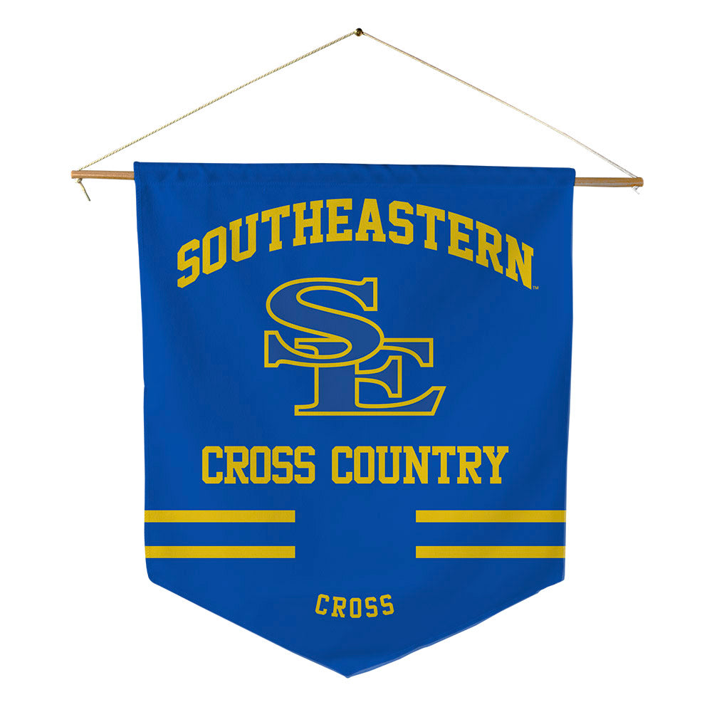 Southeastern - NCAA Women's Cross Country : Tatum Cross - Pennant - 18" x 21"-0