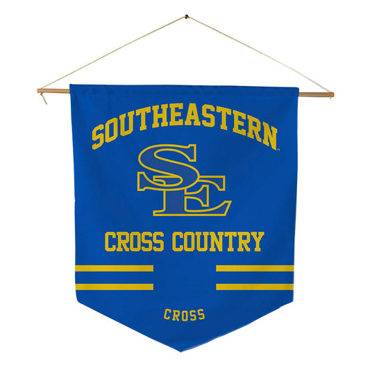 Southeastern - NCAA Women's Cross Country : Tatum Cross - Pennant - 18" x 21"-0