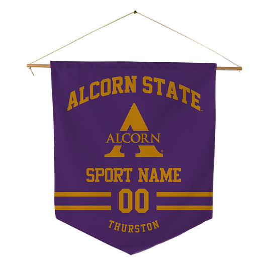 Alcorn - NCAA Baseball : Chance Thurston - Pennant - 18" x 21"-0