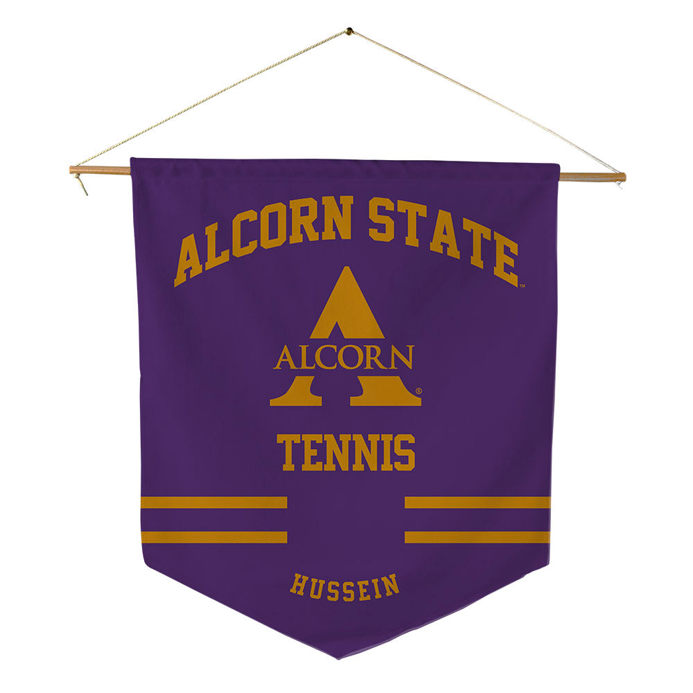 Alcorn - NCAA Women's Tennis : Jenny Hussein - Pennant - 18" x 21"-0