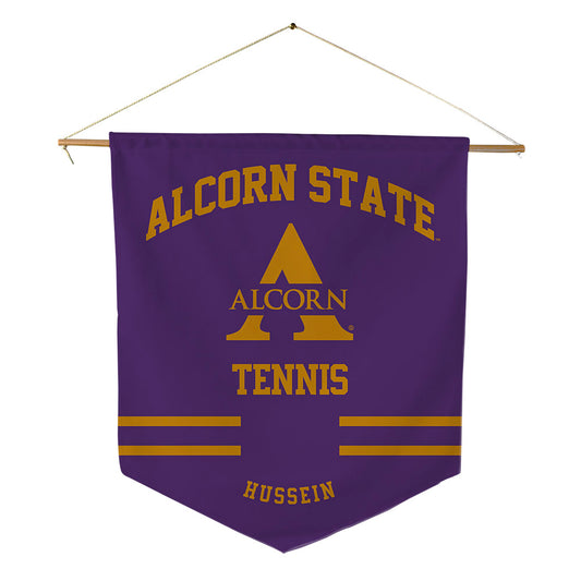 Alcorn - NCAA Women's Tennis : Jenny Hussein - Pennant - 18" x 21"-0