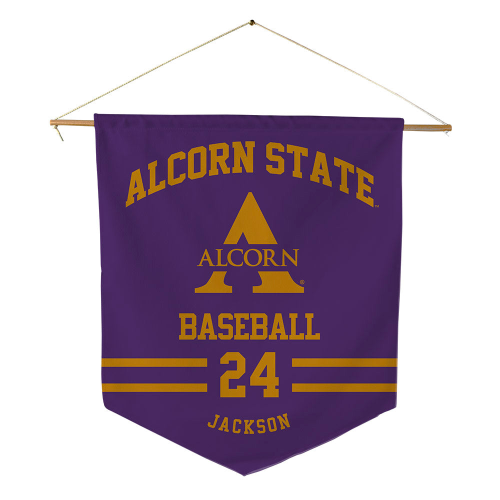 Alcorn - NCAA Baseball : Chance Jackson - Pennant - 18" x 21"-0