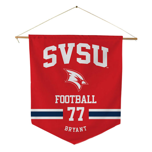 Saginaw Valley - NCAA Football : Kyle Bryant - Pennant - 18" x 21"-0