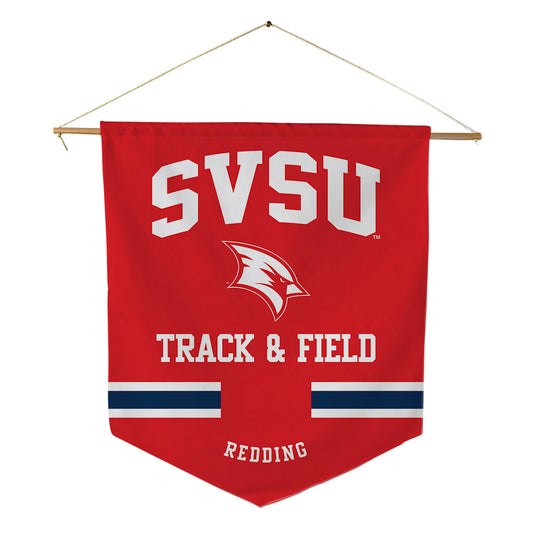 Saginaw Valley - NCAA Women's Track & Field : Raine Redding - Pennant - 18" x 21"-0