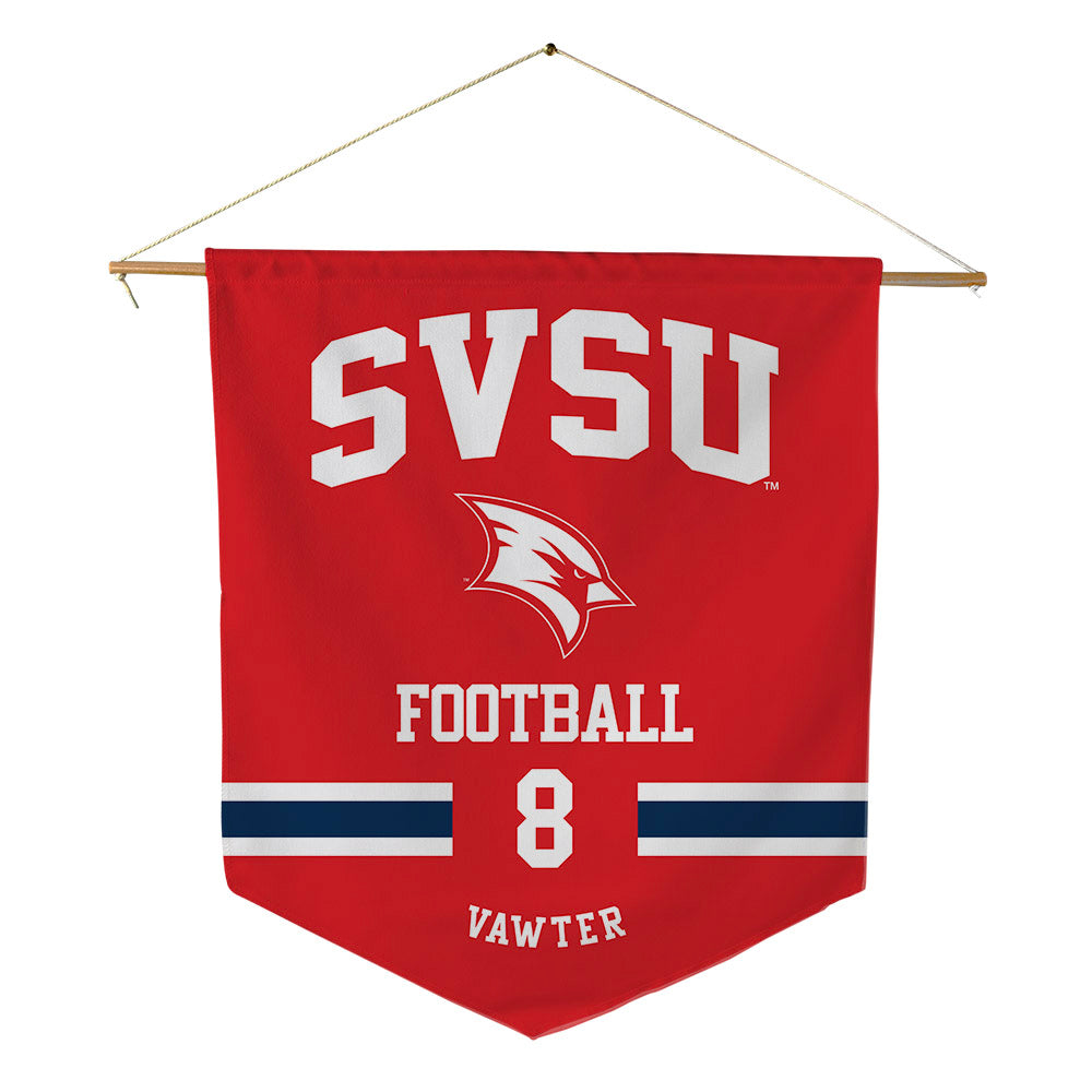 Saginaw Valley - NCAA Football : Jayelin Vawter - Pennant - 18" x 21"-0