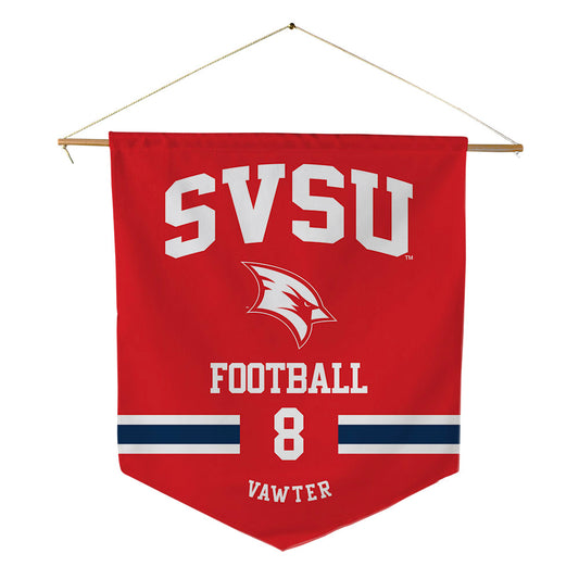 Saginaw Valley - NCAA Football : Jayelin Vawter - Pennant - 18" x 21"-0