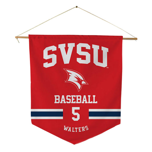 Saginaw Valley - NCAA Baseball : Ryan Walters - Pennant - 18" x 21"-0