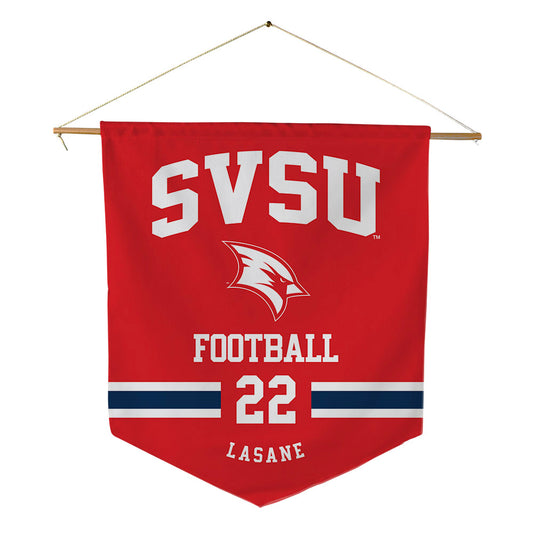 Saginaw Valley - NCAA Football : Jahmere LaSane - Pennant - 18" x 21"-0