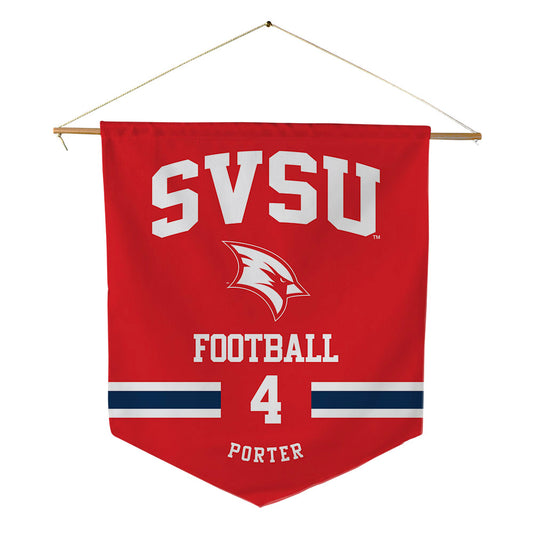 Saginaw Valley - NCAA Football : Landon Porter - Pennant - 18" x 21"-0