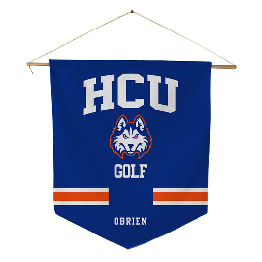 HCU - NCAA Women's Golf : Abigail Obrien - Pennant - 18" x 21"-0