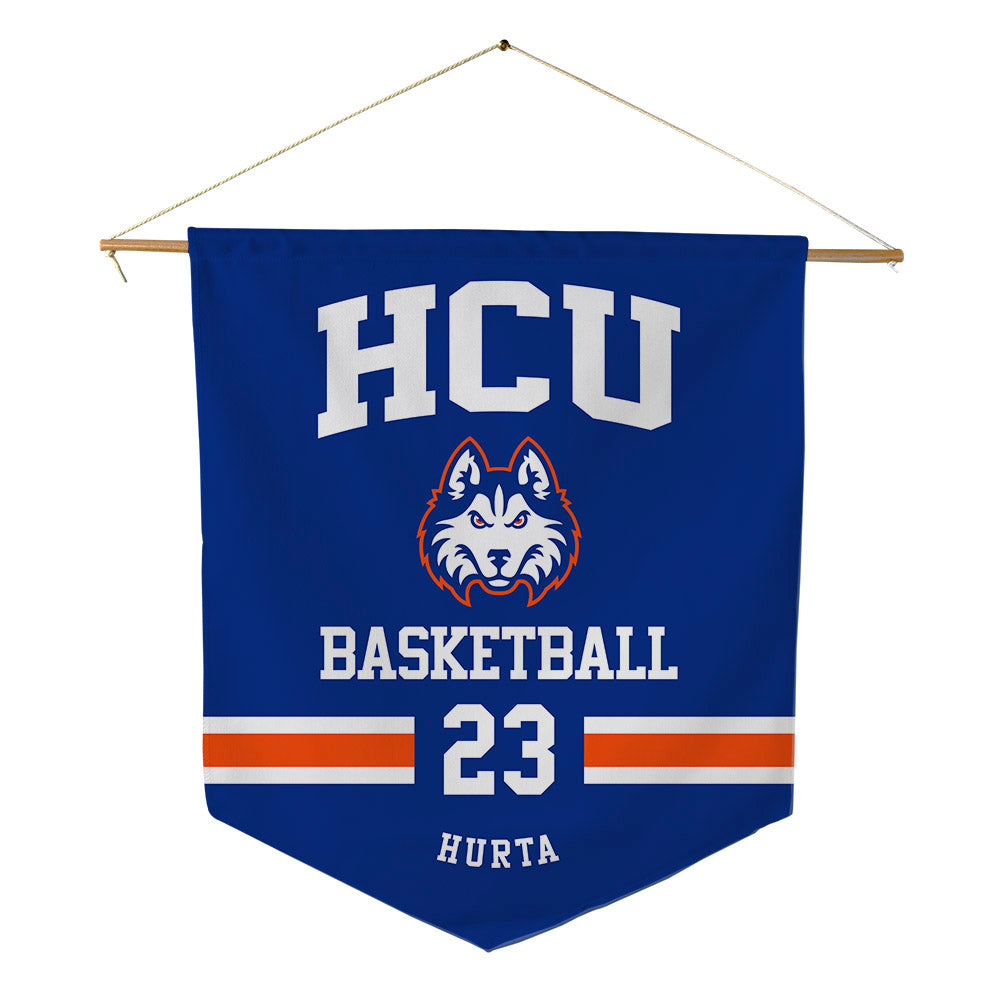 HCU - NCAA Women's Basketball : Madison Hurta - Pennant - 18" x 21"-0