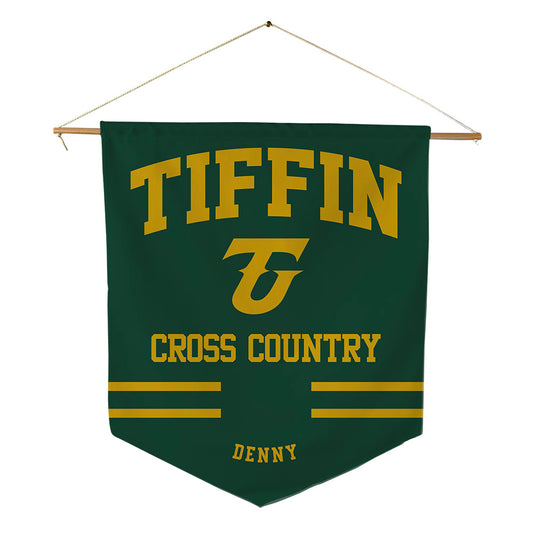 Tiffin - NCAA Women's Cross Country : Ally Denny - Pennant - 18" x 21"-0