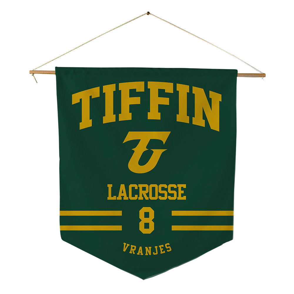 Tiffin - NCAA Women's Lacrosse : Isabelle Vranjes - Pennant - 18" x 21"-0