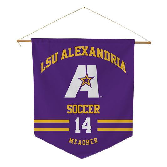 LSUA - NCAA Men's Soccer : Shay Meagher - Pennant - 18" x 21"-0