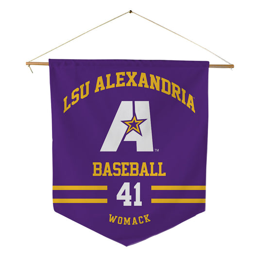 LSUA - NCAA Baseball : Corbyn Womack - Pennant - 18" x 21"-0