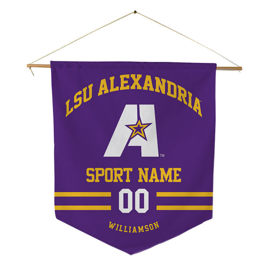 LSUA - NCAA Men's Soccer : Chris Williamson - Pennant - 18" x 21"-0