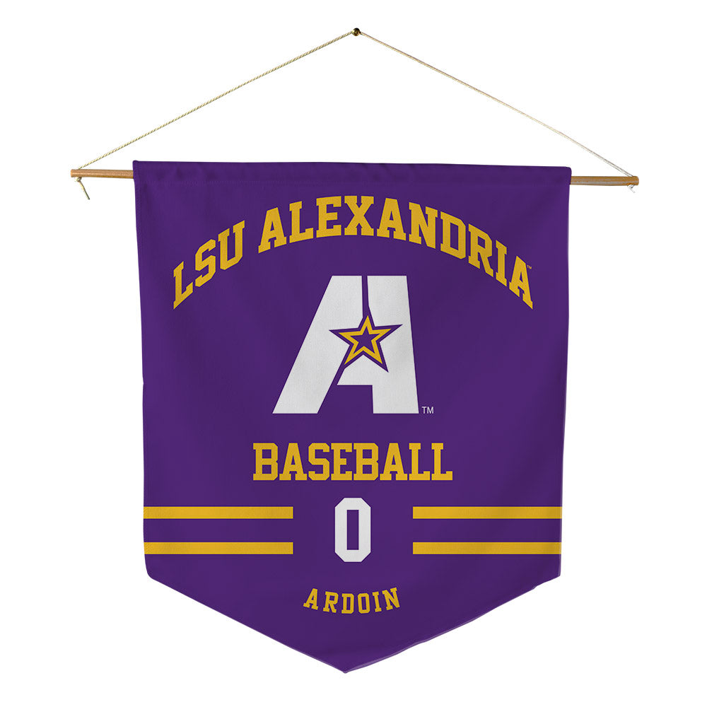 LSUA - NCAA Baseball : Colin Ardoin - Pennant - 18" x 21"-0