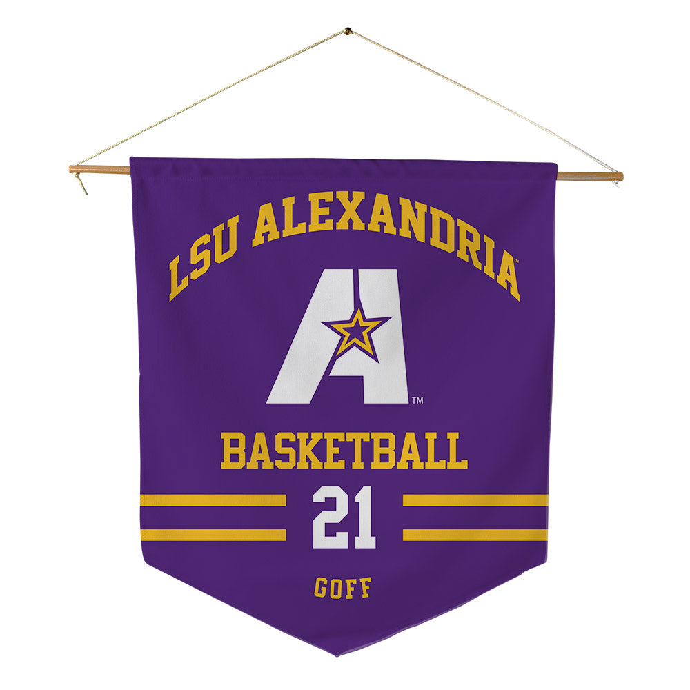 LSUA - NCAA Women's Basketball : Princis Goff - Pennant - 18" x 21"-0