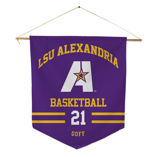 LSUA - NCAA Women's Basketball : Princis Goff - Pennant - 18" x 21"-0