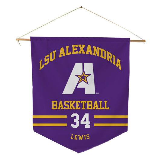 LSUA - NCAA Women's Basketball : Lila Lewis - Pennant - 18" x 21"-0