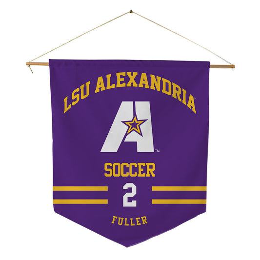 LSUA - NCAA Men's Soccer : Rhys Fuller - Pennant - 18" x 21"-0