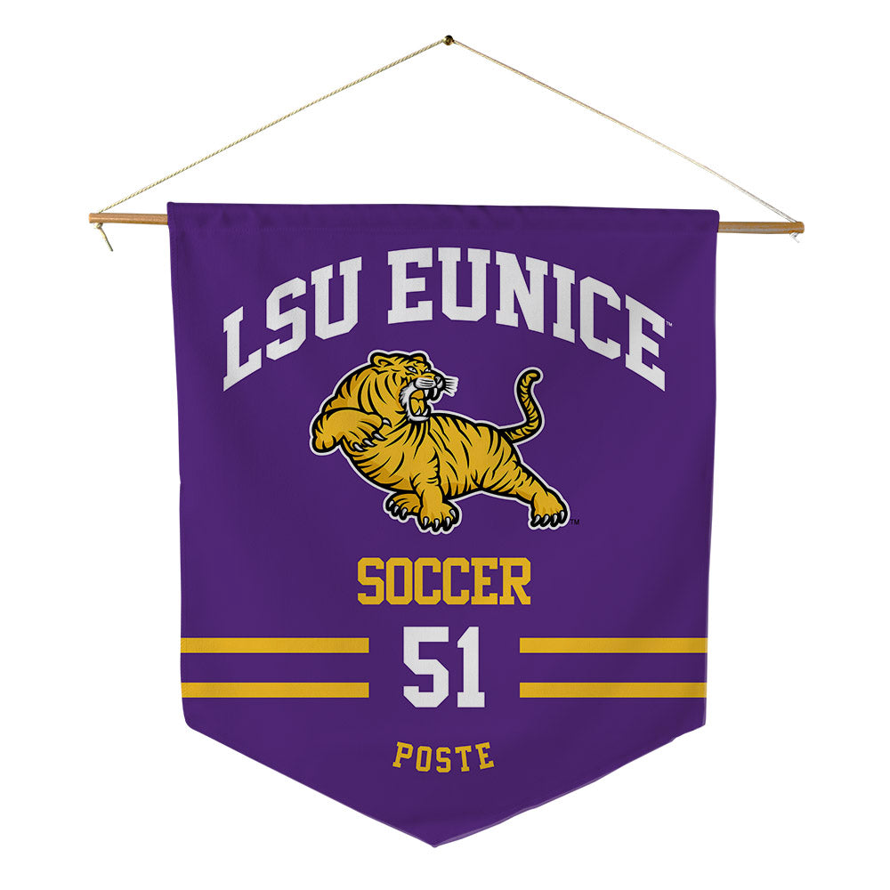 LSUE - NCAA Women's Soccer : Emily Poste - Pennant - 18" x 21"-0