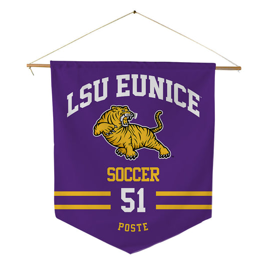 LSUE - NCAA Women's Soccer : Emily Poste - Pennant - 18" x 21"-0