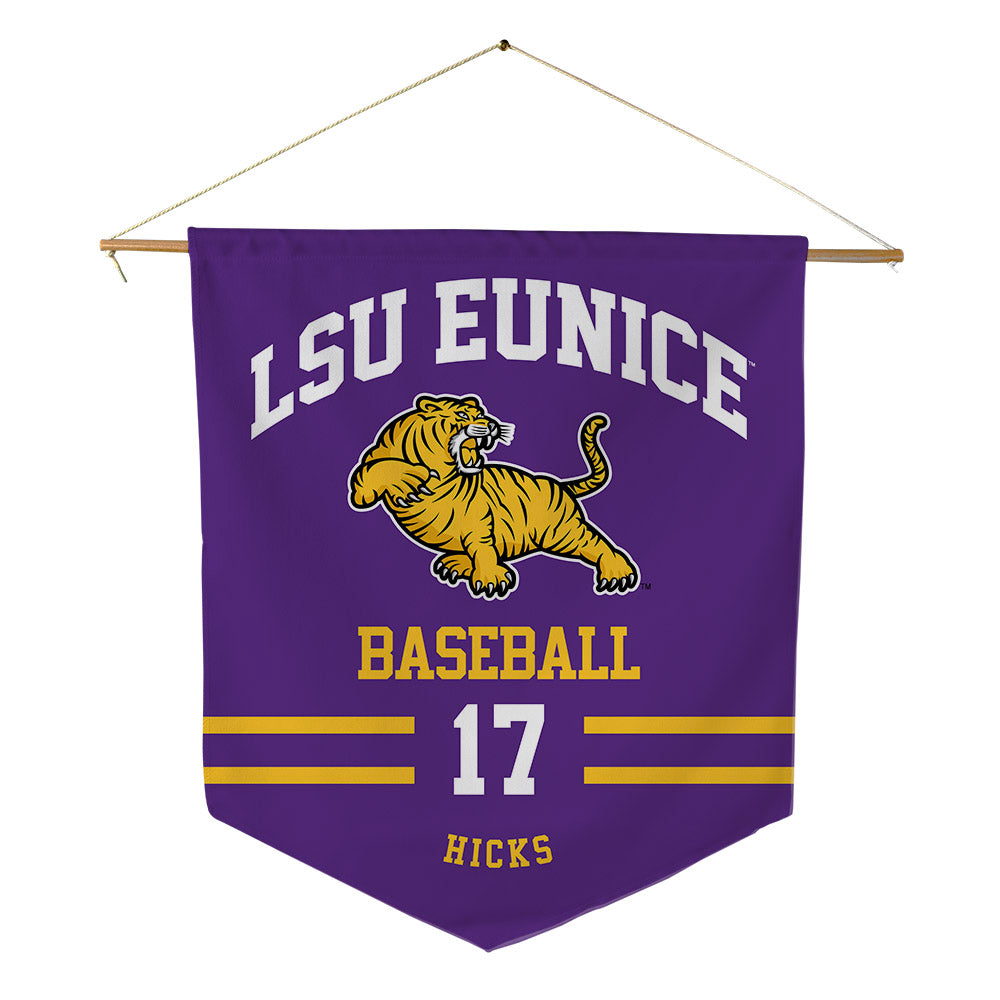 LSUE - NCAA Baseball : Dayton Hicks - Pennant - 18" x 21"-0