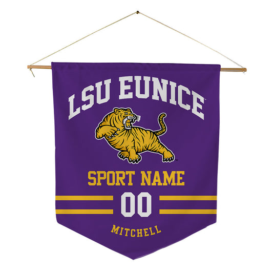 LSUE - NCAA Baseball : Tyler Mitchell - Pennant - 18" x 21"-0